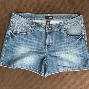 A.N.A. Faded jean shorts. Size 14.